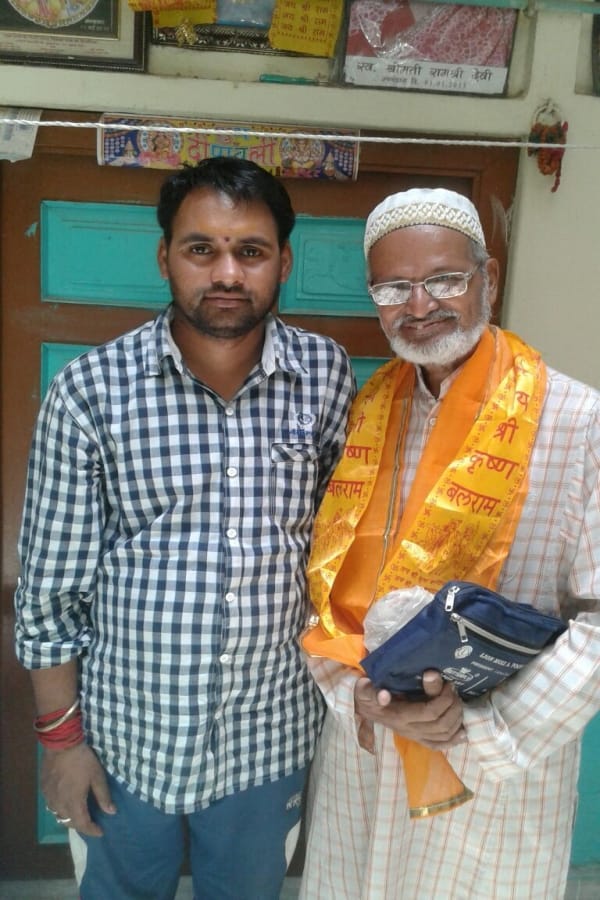 shiraz khan in gokul