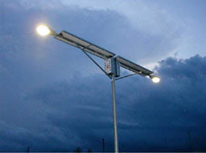 solar light street light