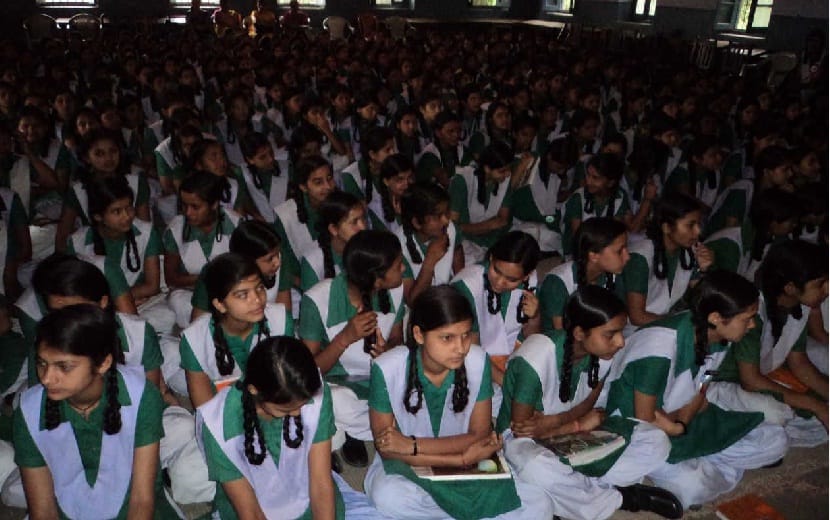Students learn disaster management