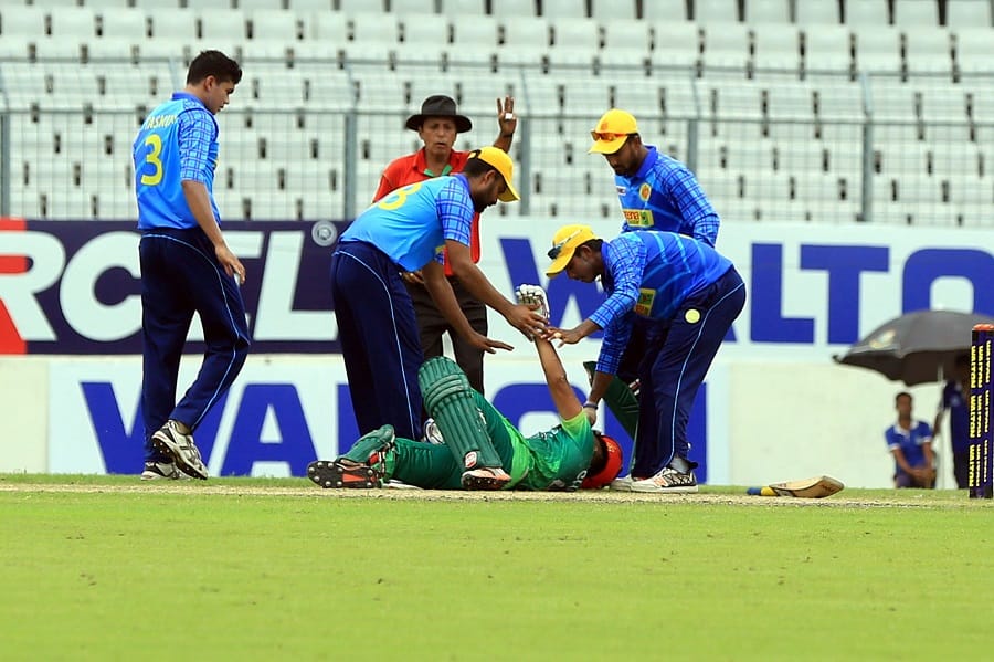 Suhrawadi Shuvo hospitalised after being struck by bouncer