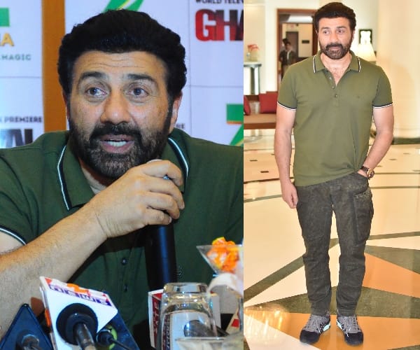 Sunny deol speaks about Udta Punjab issue.