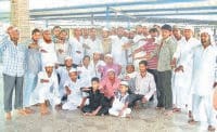 to secure the cows muslim`s youth take oath