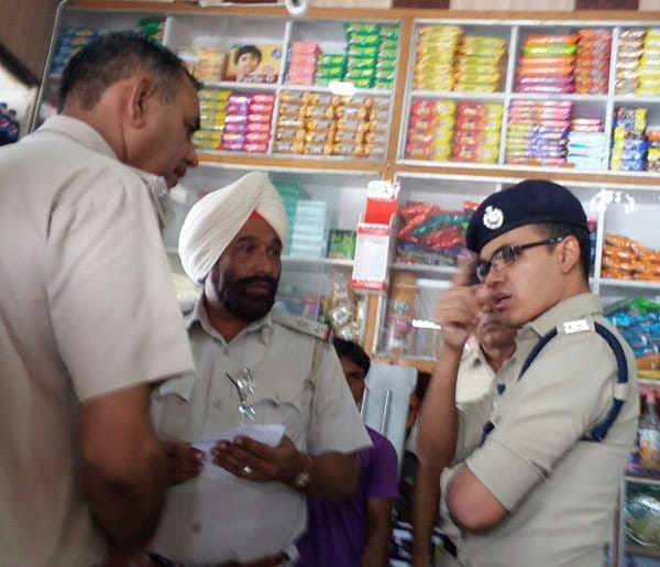 three lakh robbery, money thievery, money bag robbery, money bag loot, fatehabad