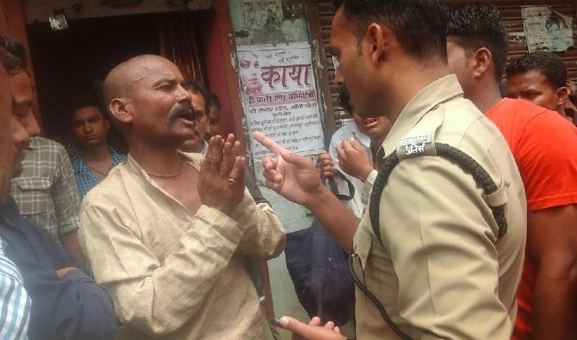 Thug caught in Ranikhet
