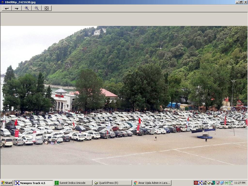 Nainital is buzzing with tourists on weekends