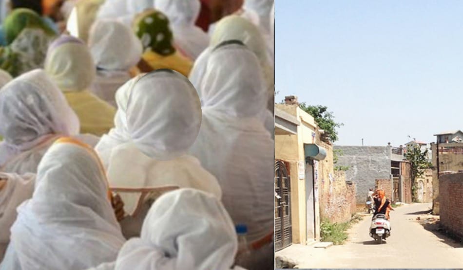 a village in punjab called ‘Village of Widows’