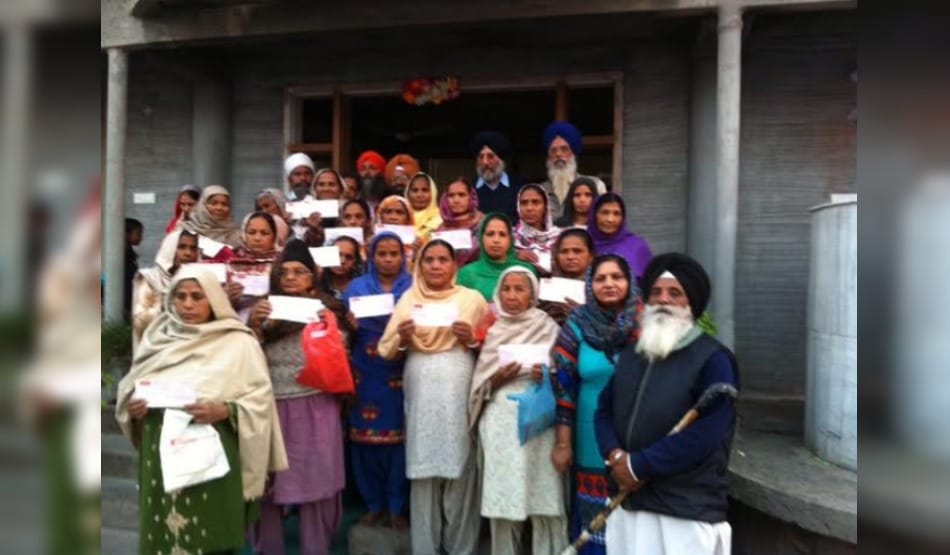 a village in punjab called ‘Village of Widows’