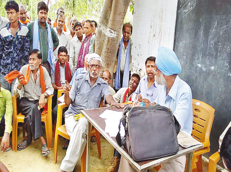 poor people deprived of benefit