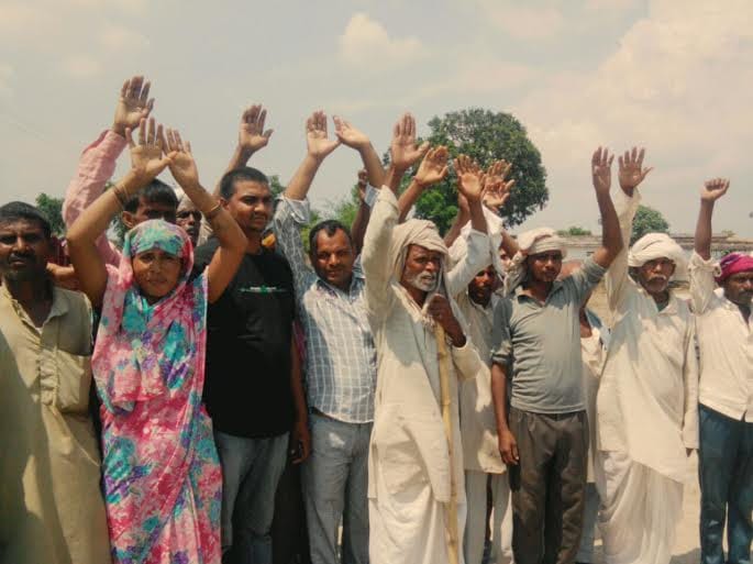 Villagers have SDM memorandum