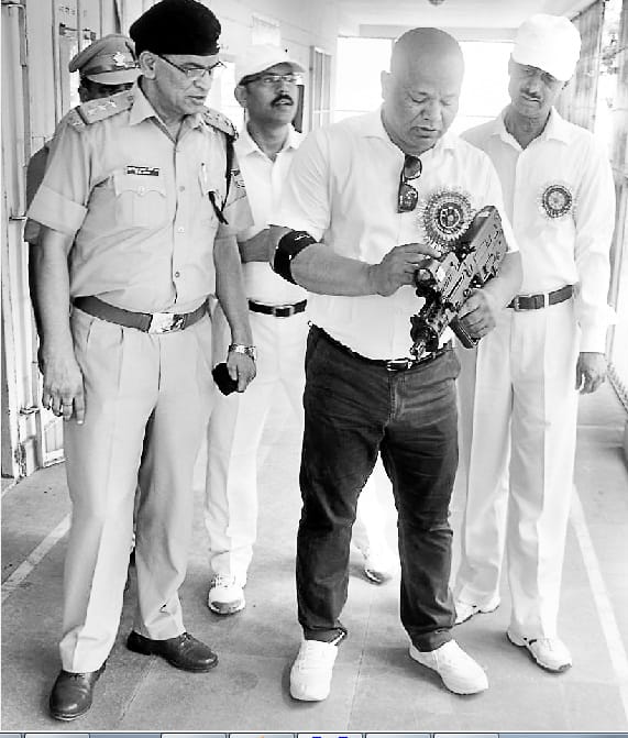 G PAC inspected by Arsenal