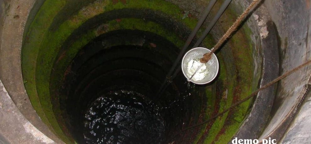 The water of baddi is poluted