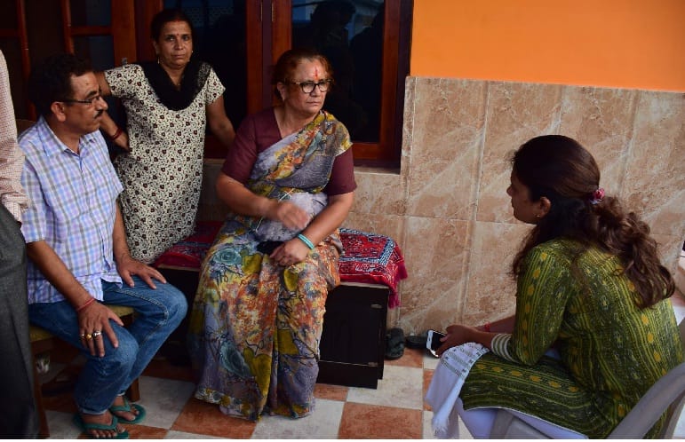 Haldwani broad daylight robbery of millions