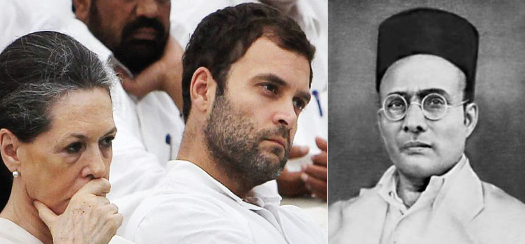 Will Soniya and Rahul say Sorry to Savarkar's Kin On ‘traitor’ tweets?