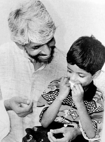  A father who is also mother