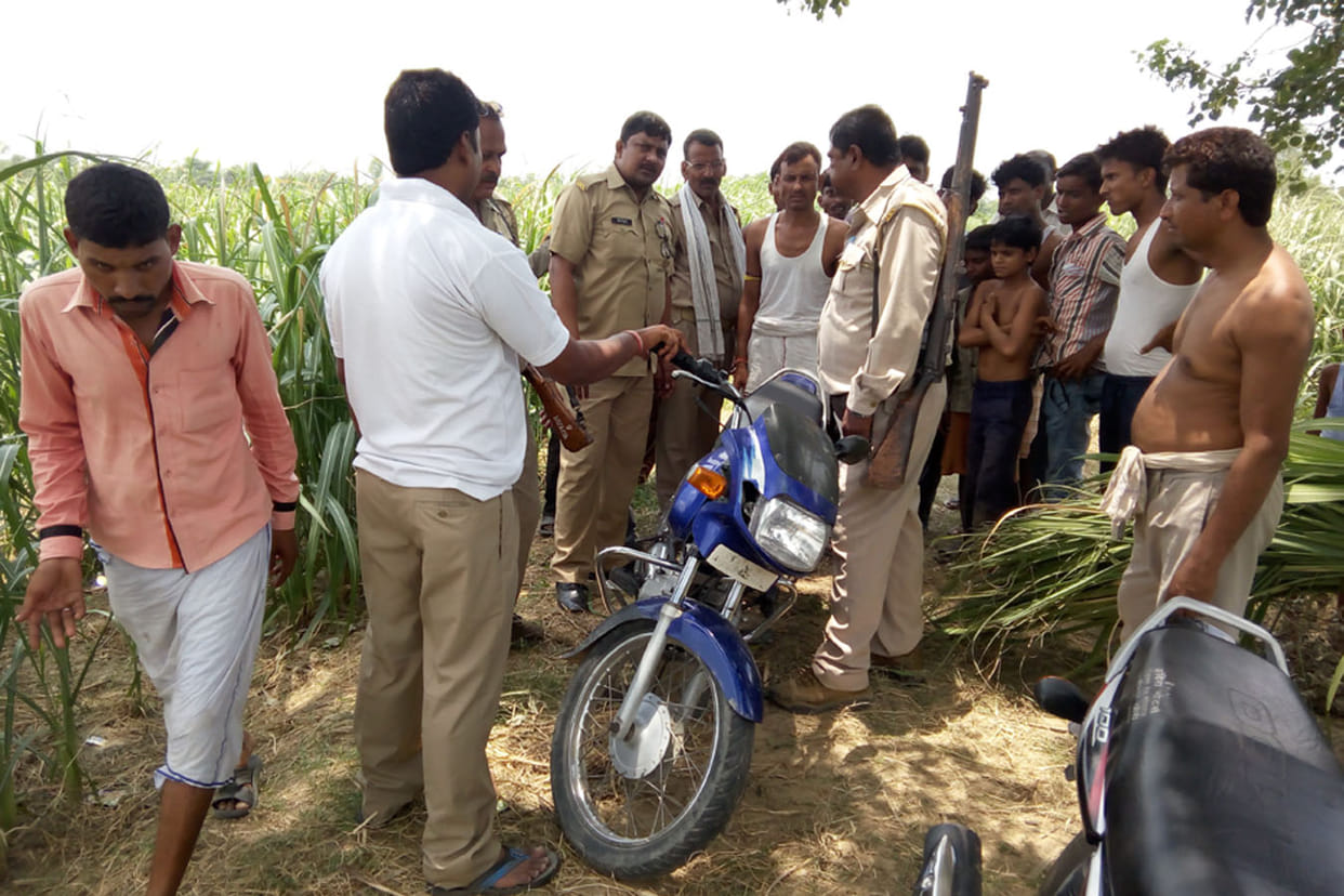 Unclaimed bikes from sugarcane