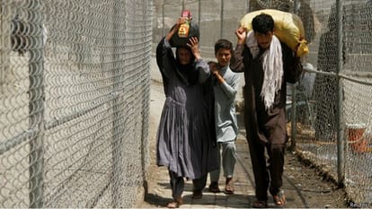  " India gave the enemy territory by the Afghans '