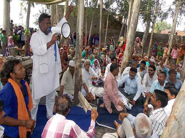 farmers are still on agitation