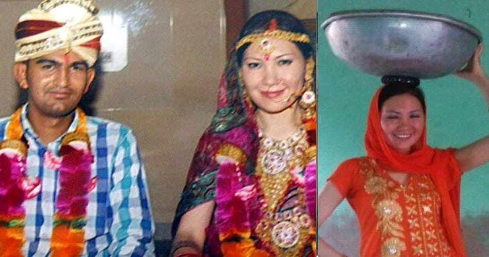 ajab gajab facebook love story of kazakhstan girl jahna and hariyana boy tinu