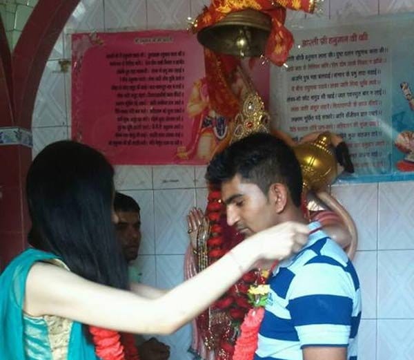 ajab gajab facebook love story of kazakhstan girl jahna and hariyana boy tinu