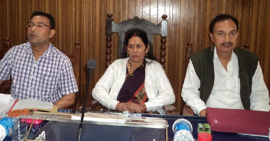 Almora district panchayat