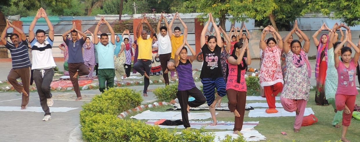 vishwa yog divas