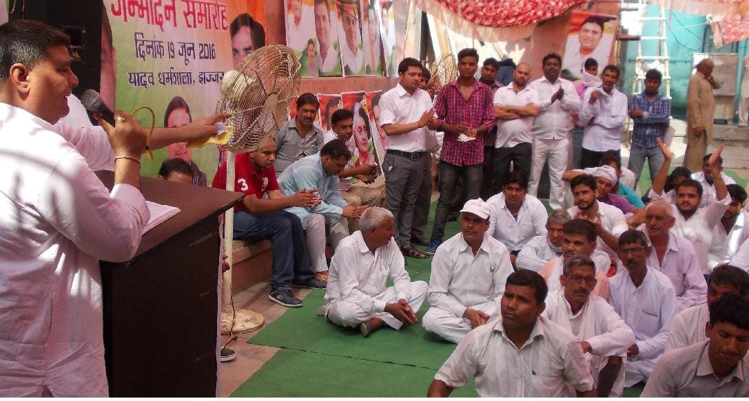  Ashok tawar, blod donation camp, jhajjhar/bahadurgrah