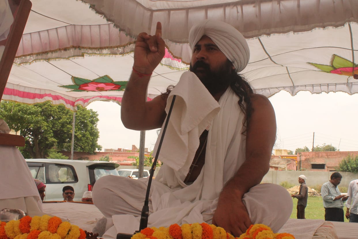 Nothing to do with with troublemakers Ashram, Pankaj