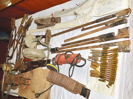 Police caught Aslha Factory