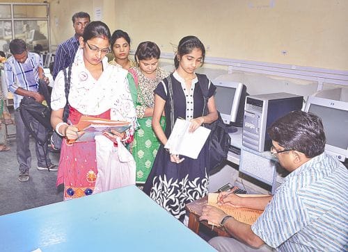 b.ed counselling, college made draft for students