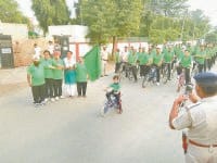 beti bachao, beti padao, raili, awerness, narnaul