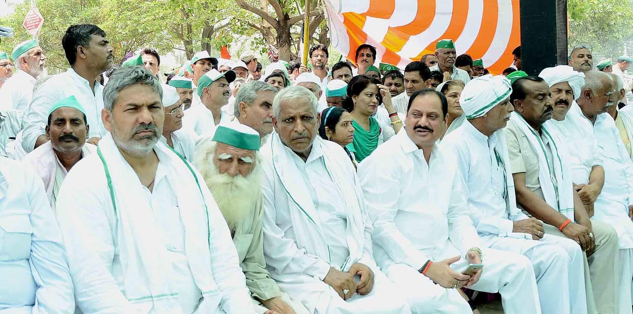 bhartiya kisan union will jam uttarakhand on 9th august.