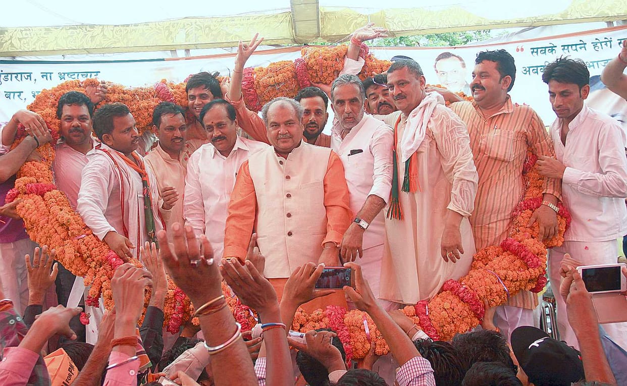 Modi's praise and Were against targets