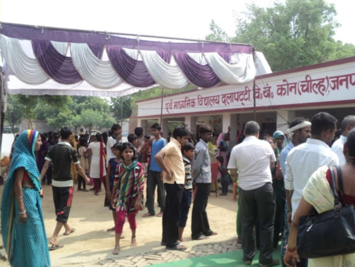 Commissioner Choupal not reached