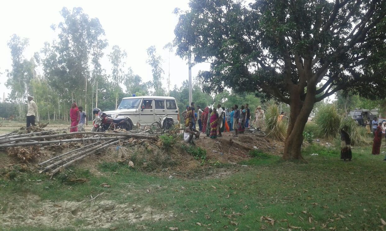 government will end land dispute in the village