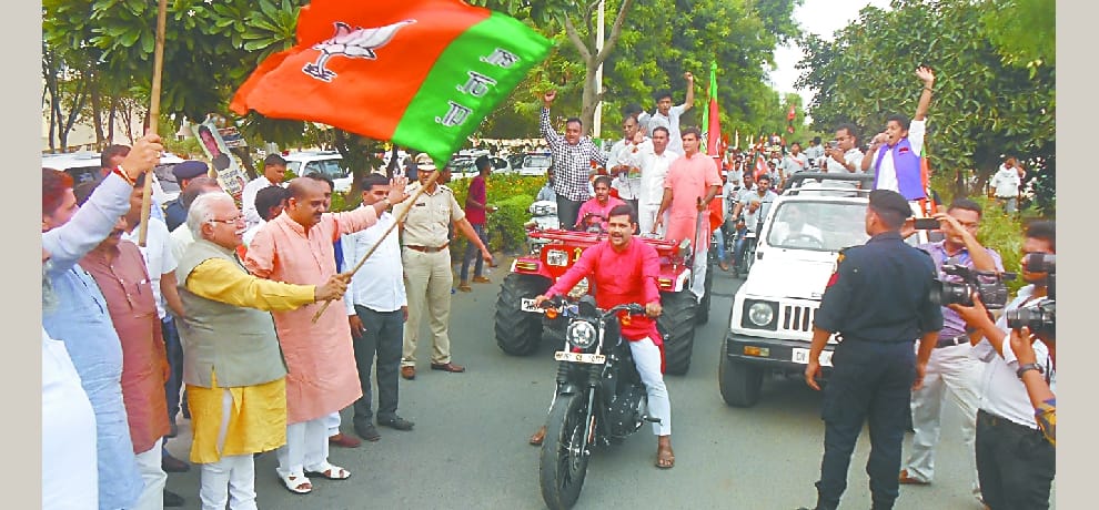 MLA extracted bike rally for power performance, shown by CM nod