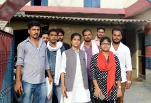 Former Student President of CMP sought extortion