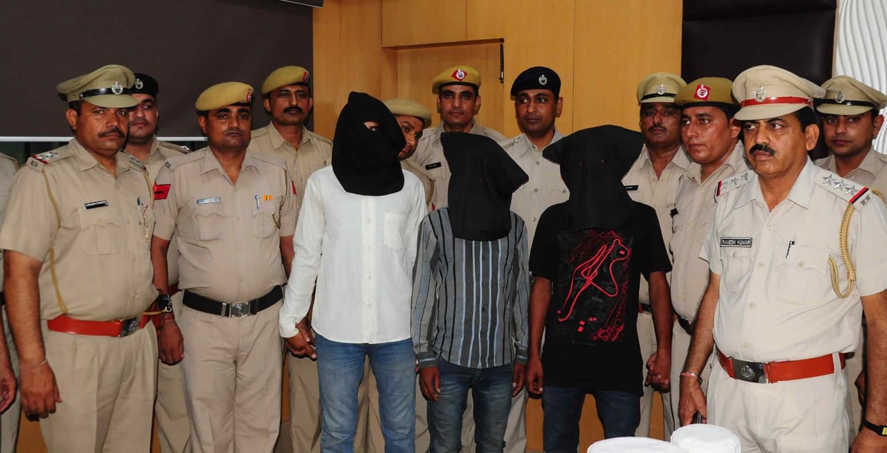 rohtak, crime,murder, police, arrest, jail, businessman, haryana