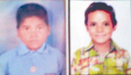 two child died after fall in water filled pit