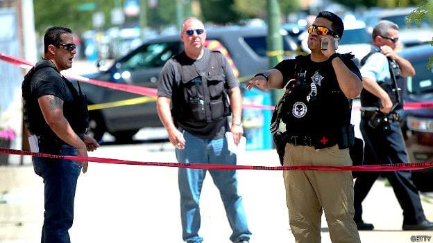  During the live streaming on Facebook murder