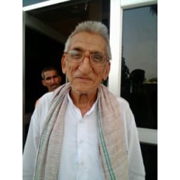 Fathers day today Olders lived in oldage home, hisar