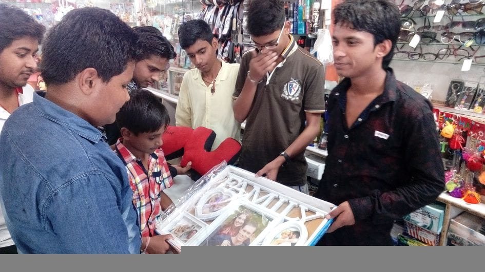 Father's Day gift given to children