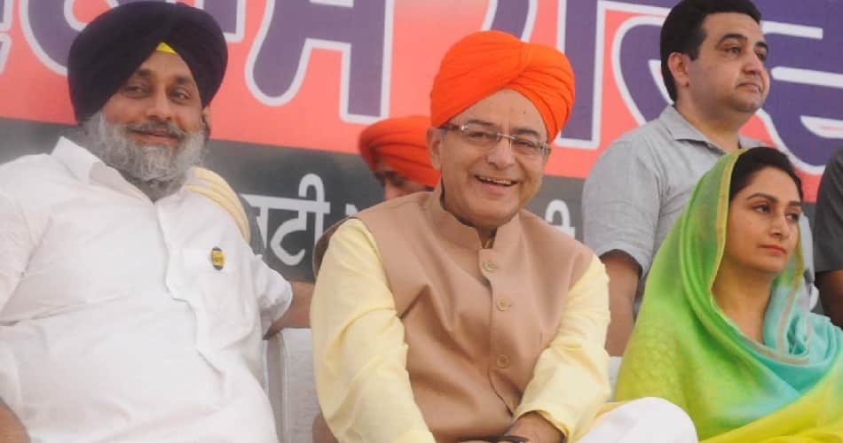 arun jaitely, arun jaitely punjab visit, finance minister arun jaitely, modi govt