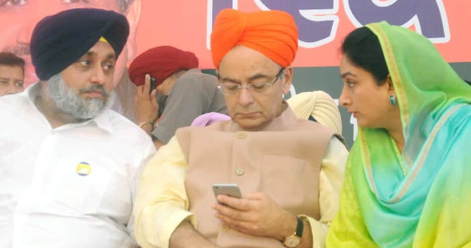 arun jaitely, arun jaitely punjab visit, finance minister arun jaitely, modi govt