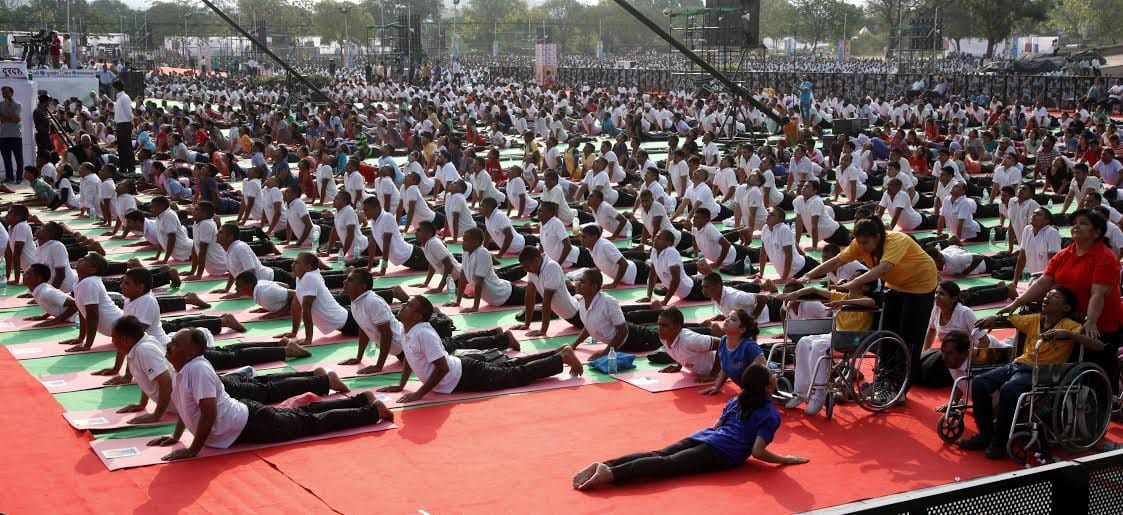 Full Dress Rehearsal for Yoga Day, revealed the drawbacks