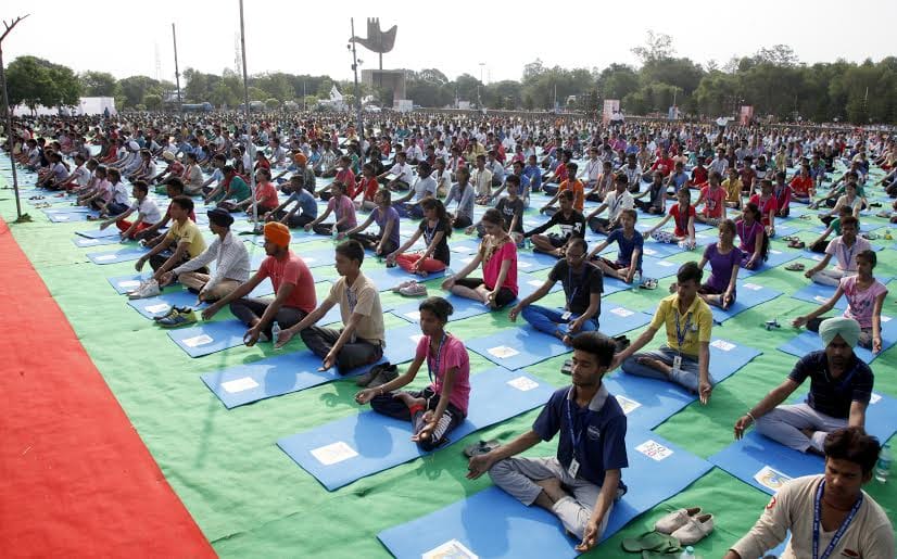 Full Dress Rehearsal for Yoga Day, revealed the drawbacks