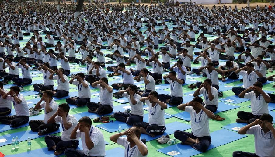 Full Dress Rehearsal for Yoga Day, revealed the drawbacks