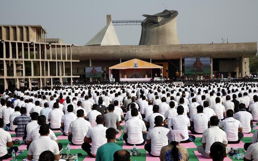 Full Dress Rehearsal for Yoga Day, revealed the drawbacks