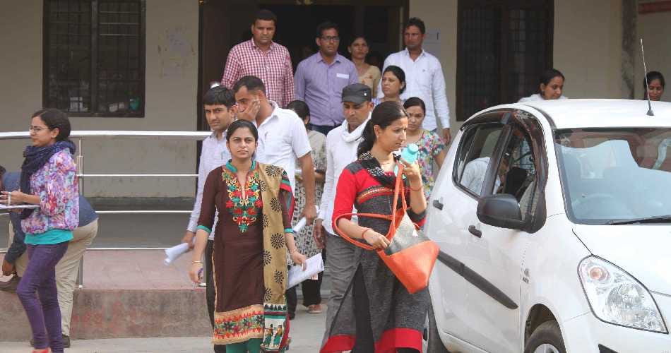 HTET Exam, 7500 candidates, High Security, Education, Exam, Sirsa