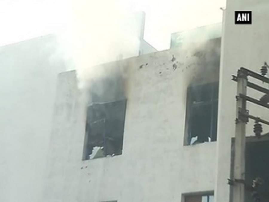 इन्फर्नों कम्पनी में लगी आग