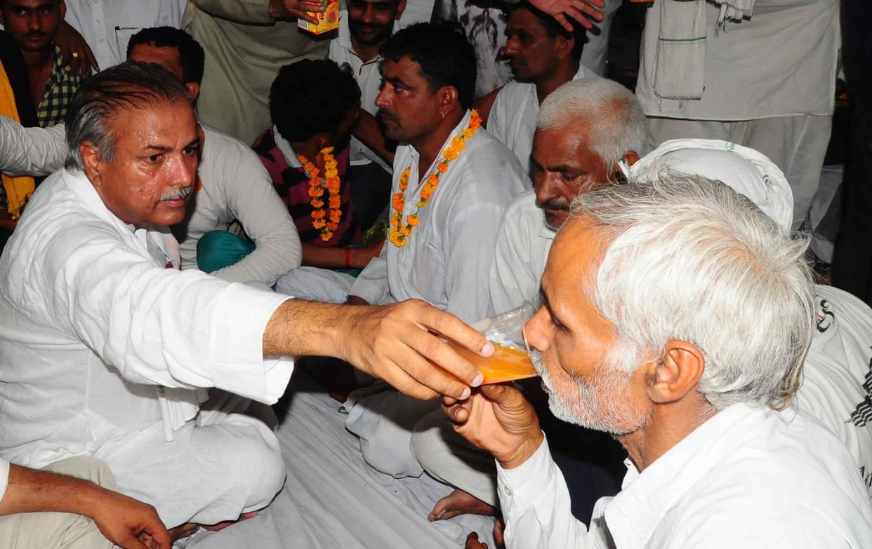rohtak, jasia, yaspal malik, jat reservation, jat protest, planning, protest postpone, haryana